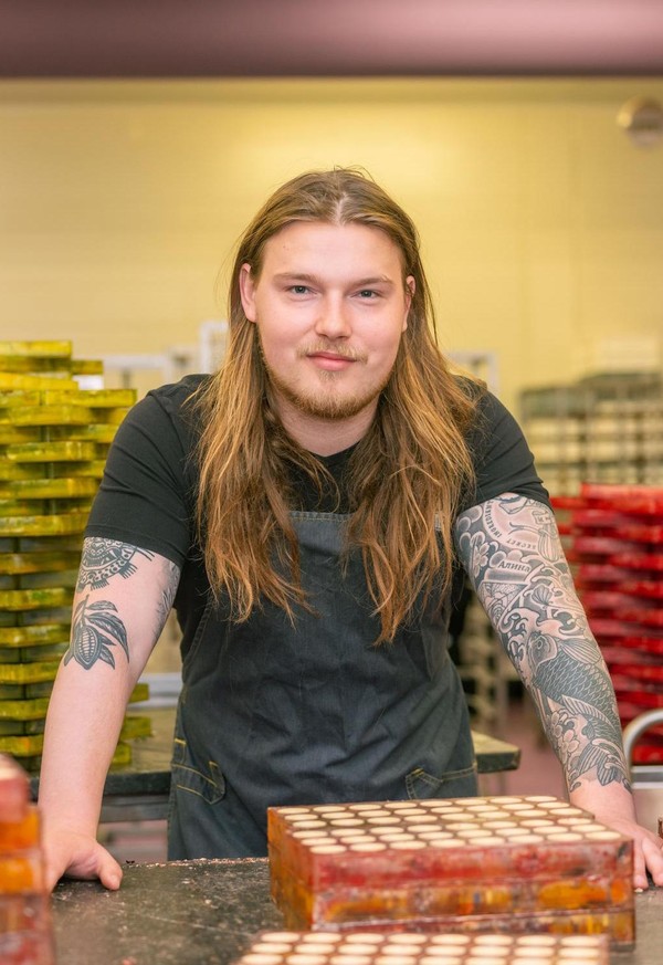 Chocolatier Julius Persoone: “Mijn leraren lieten het niet na om te benadrukken dat ik nooit zo goed zou worden als mijn vader”