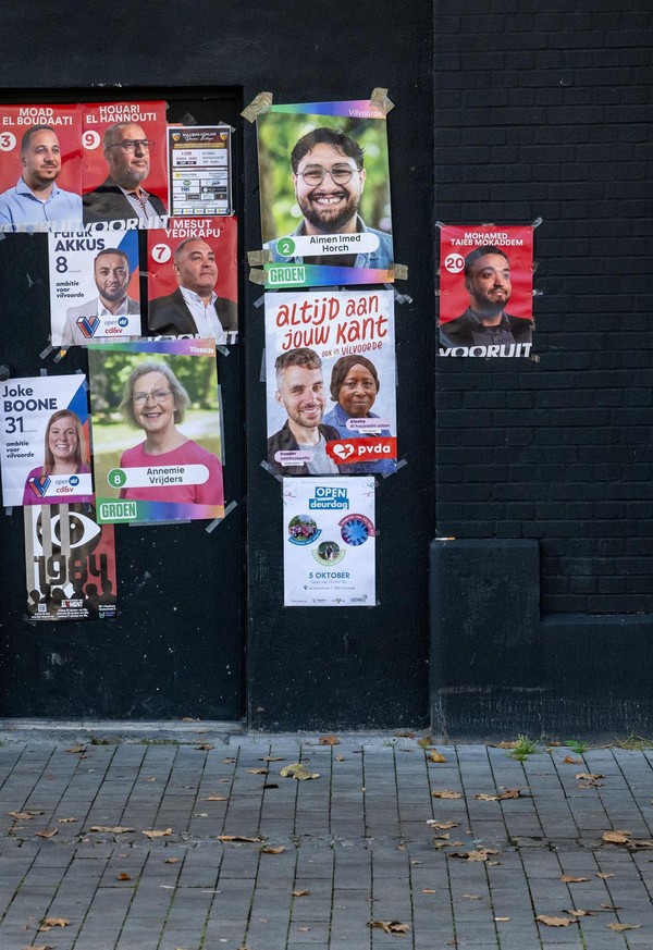 Een vegetariër met een doctoraat? Dan weet je beslist welke lijst die trekt