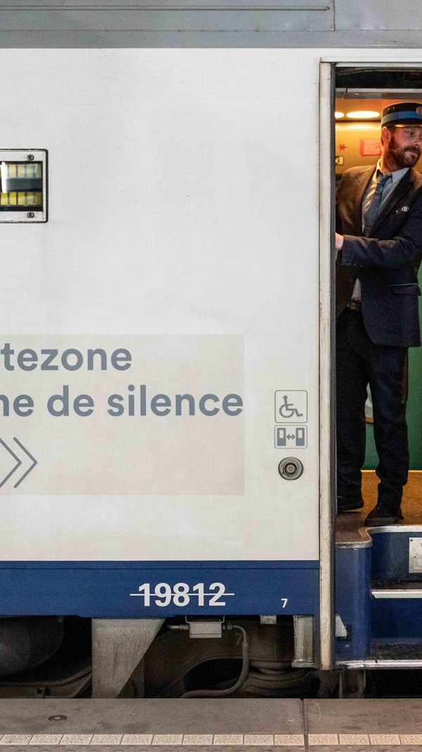 NMBS lanceert stiltezones op IC-treinen: “Rekenen erop dat reizigers regels respecteren”