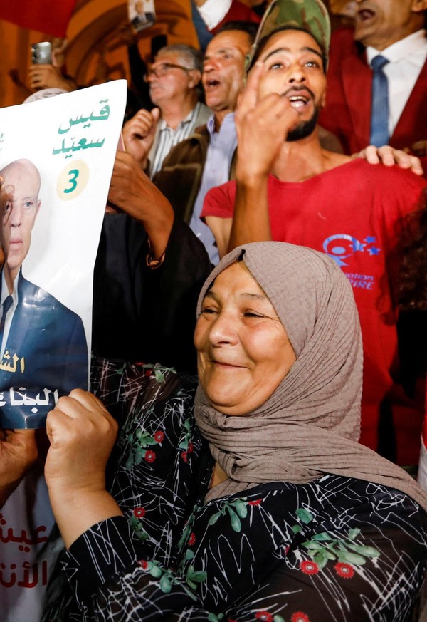 Saied wins Tunisian elections by 90 percent