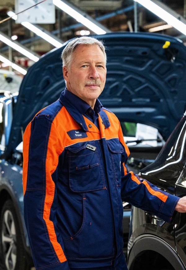 Volvo-topman Geert Bruyneel: “Volvo Gent werkt efficiënter dan Tesla”